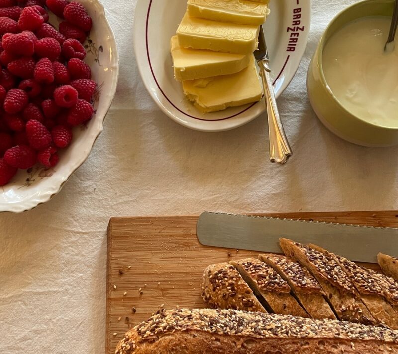 girl dinner večera bez proteina