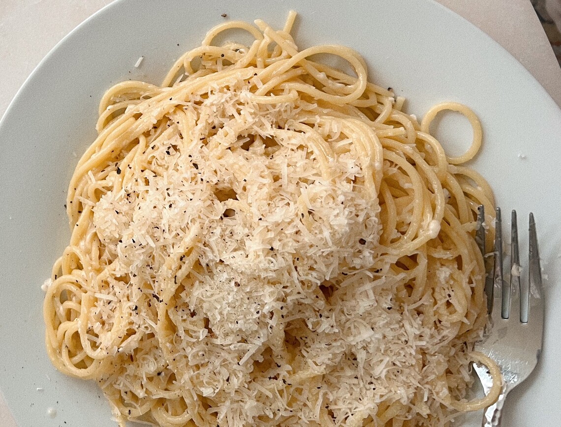 girl dinner večera bez proteina