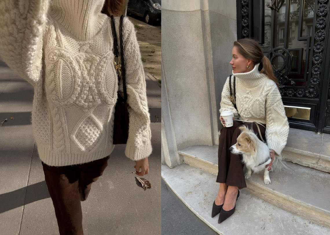 Jedina 4 pletena džempera koji vam trebaju za zimu