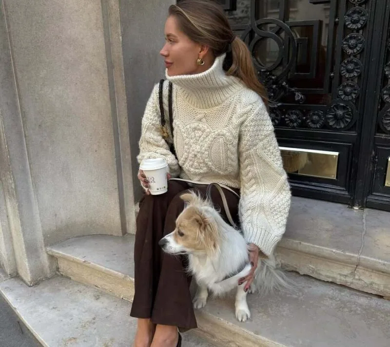 Ovo su jedina 4 pletena džempera koji vam trebaju za zimu