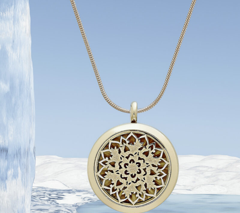 Lykke Locket of Big Dreams mirisni medaljon