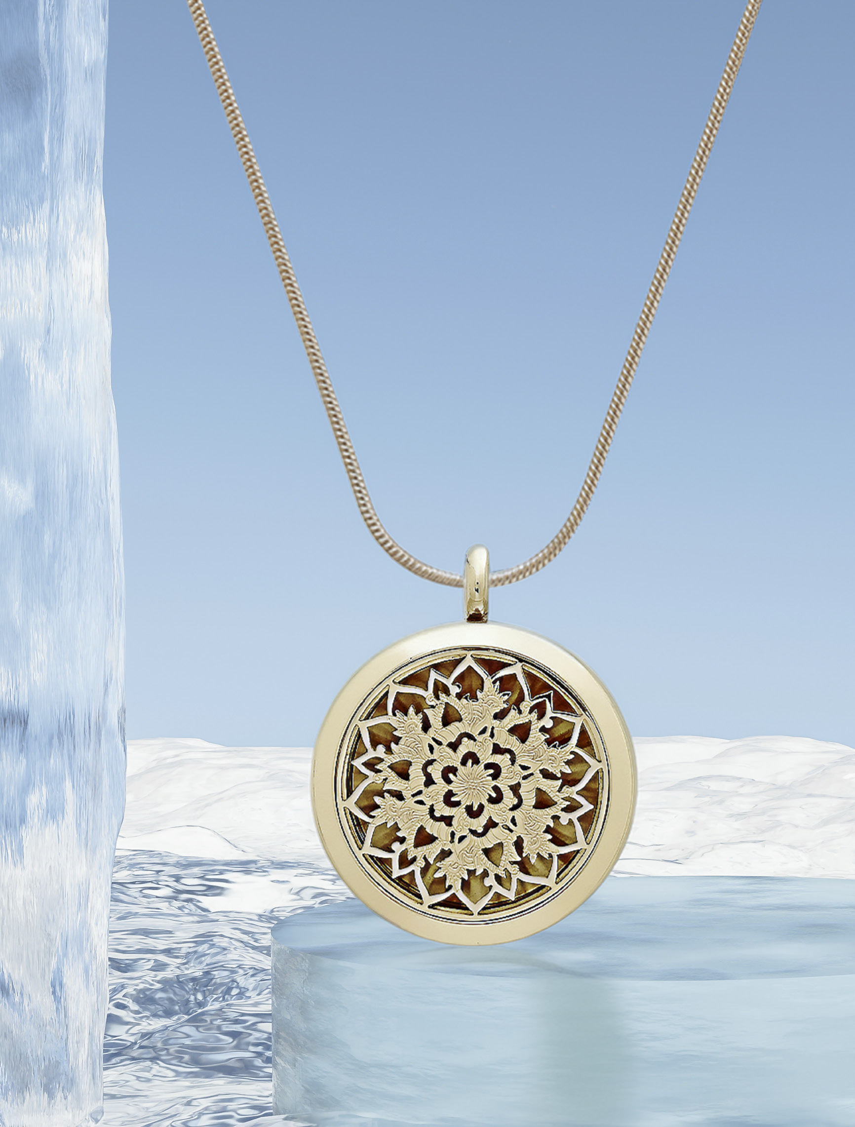 Lykke Locket of Big Dreams mirisni medaljon