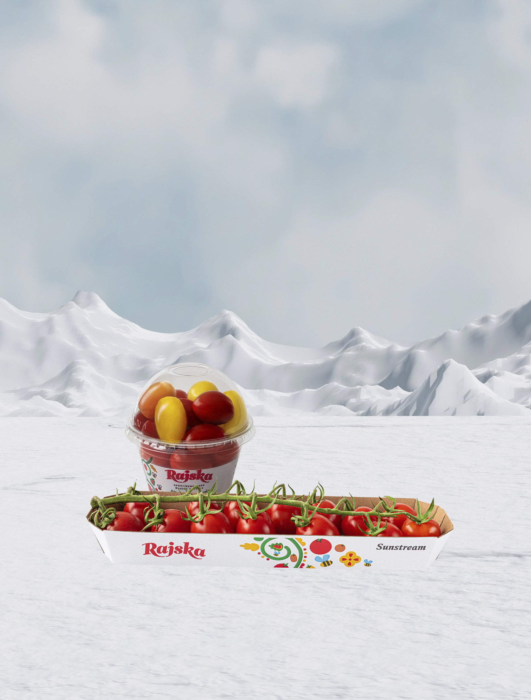 Rajska rajčica Bumblebee i Sunstream