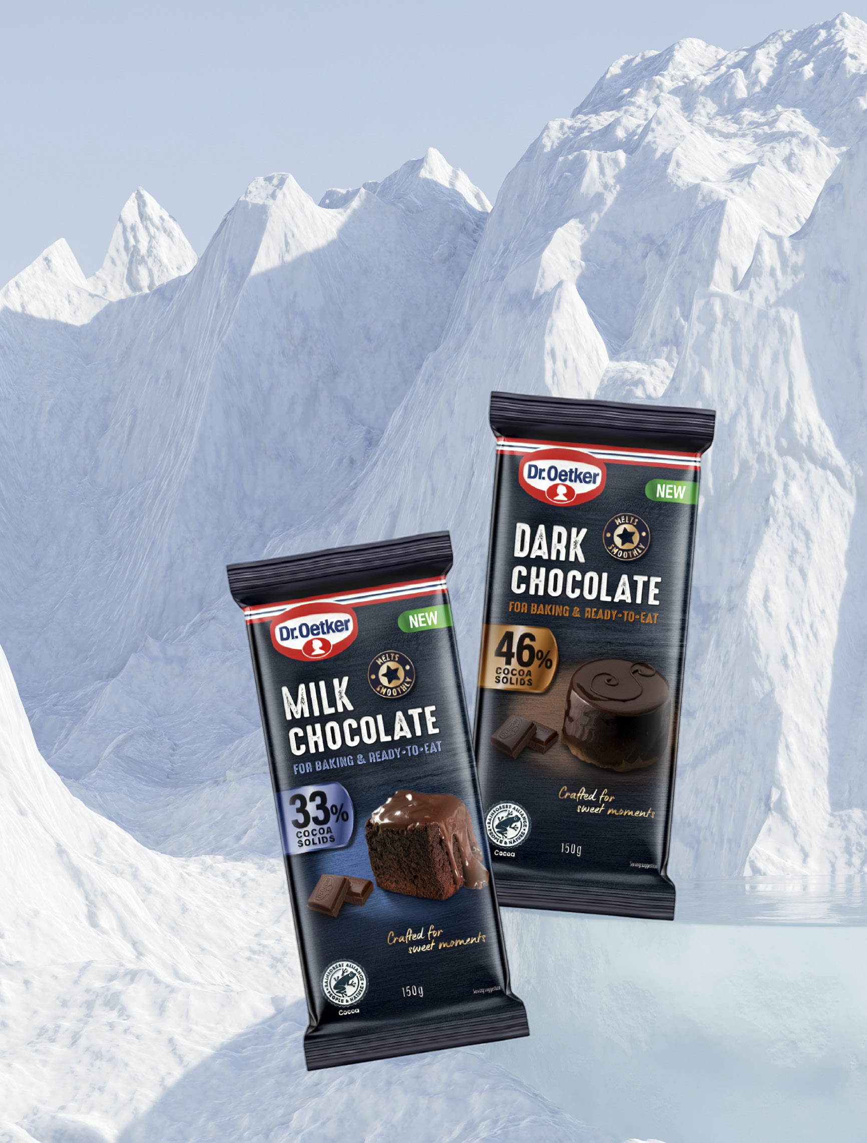 Dr. Oetker čokolade