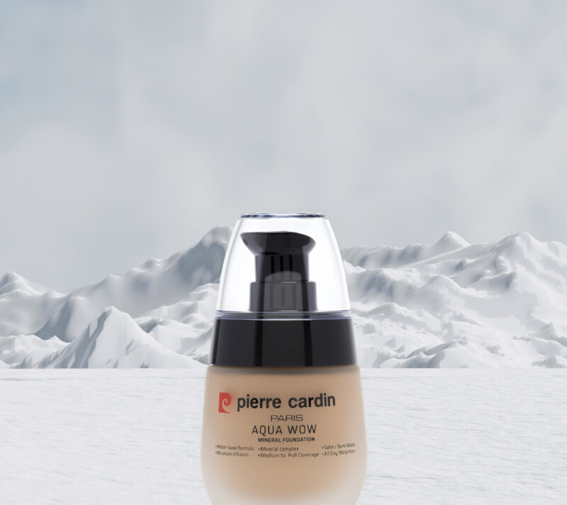 Pierre Cardin Aqua Wow Mineral Foundation