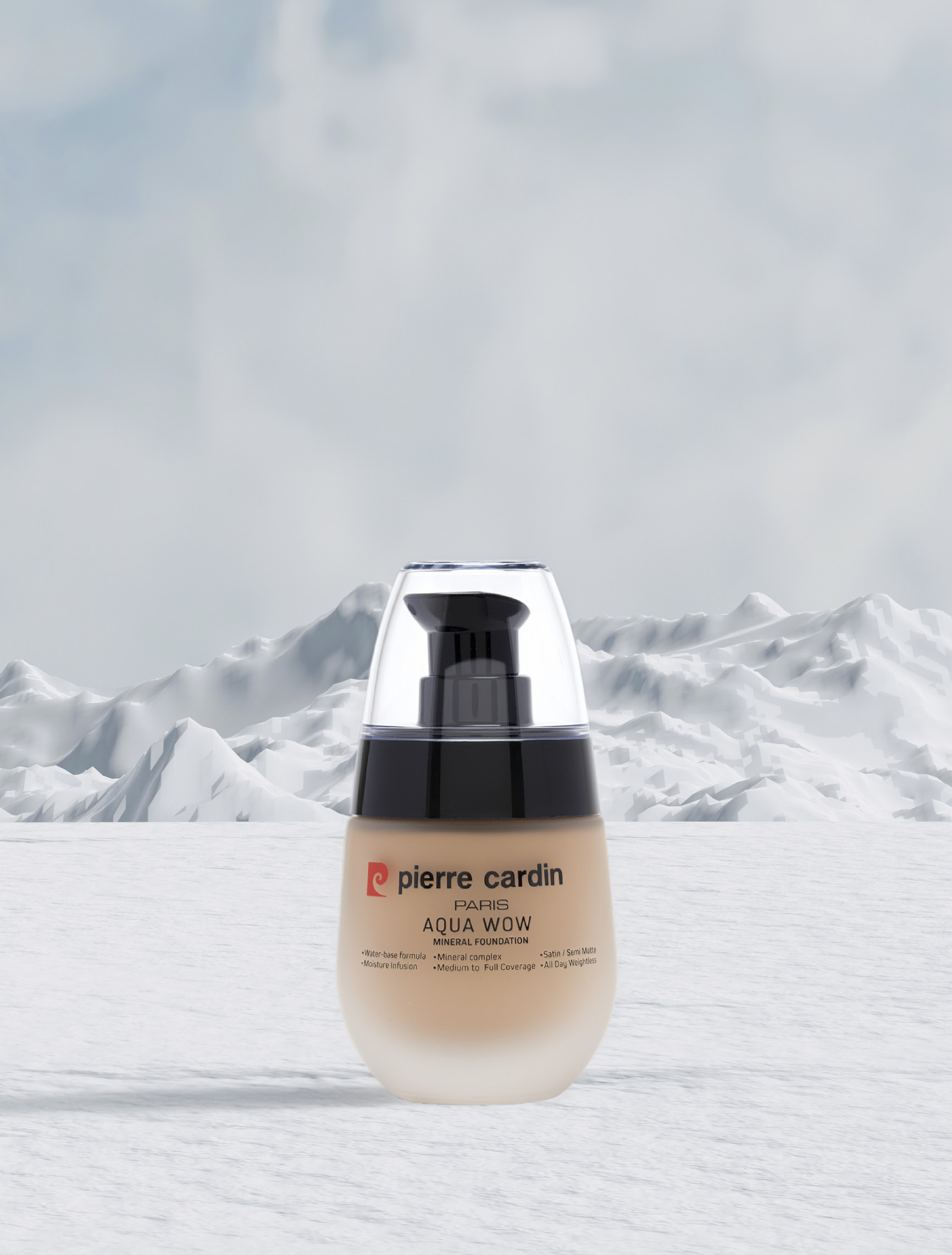 Pierre Cardin Aqua Wow Mineral Foundation