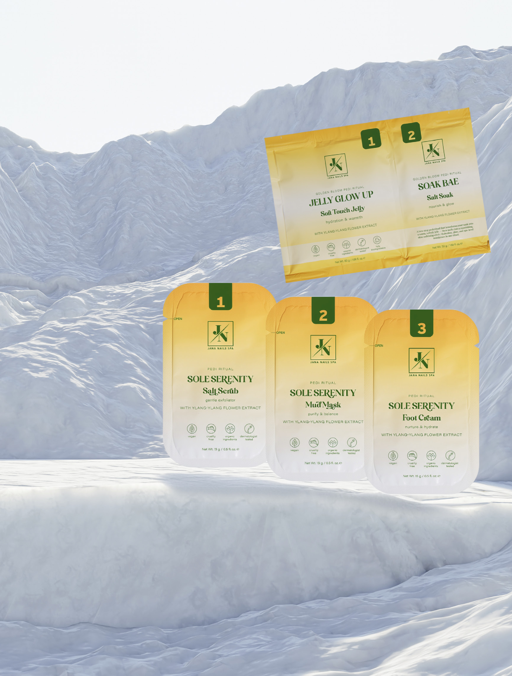 Jana Nails SPA 5-step Pedi Ritual