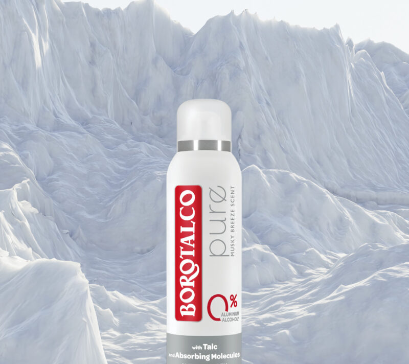 Borotalco Pure Musky dezodorans