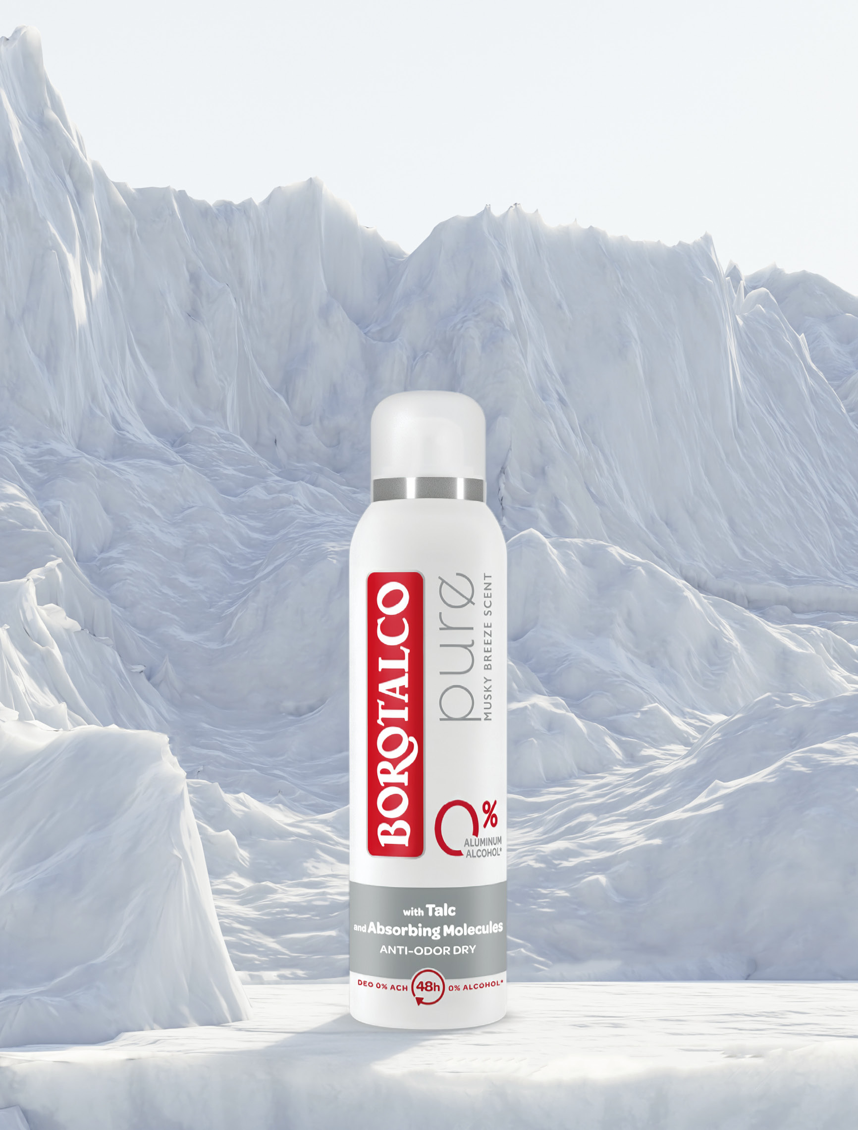 Borotalco Pure Musky dezodorans