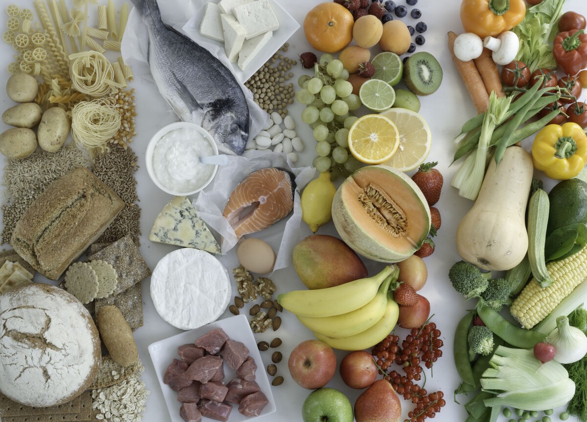 Nova piramida zdrave prehrane