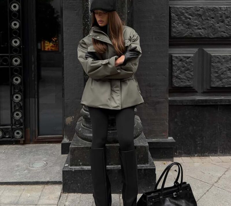 Parka jakna