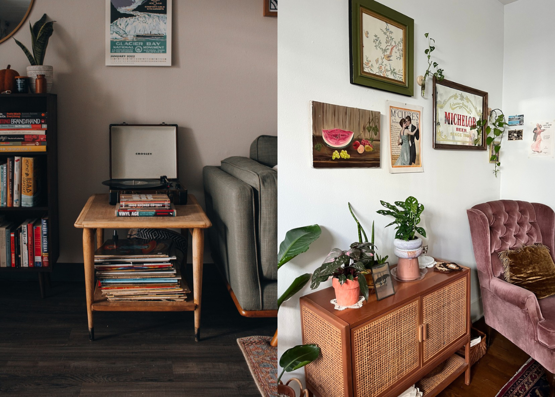 second hand namještaj i ukrasi za dom