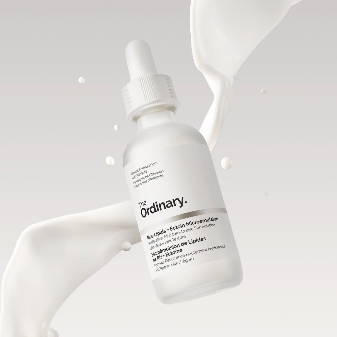 Rice Lipids + Ectoin Microemulsion The Ordinary