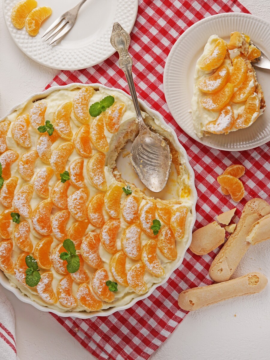 Tiramisu od naranče