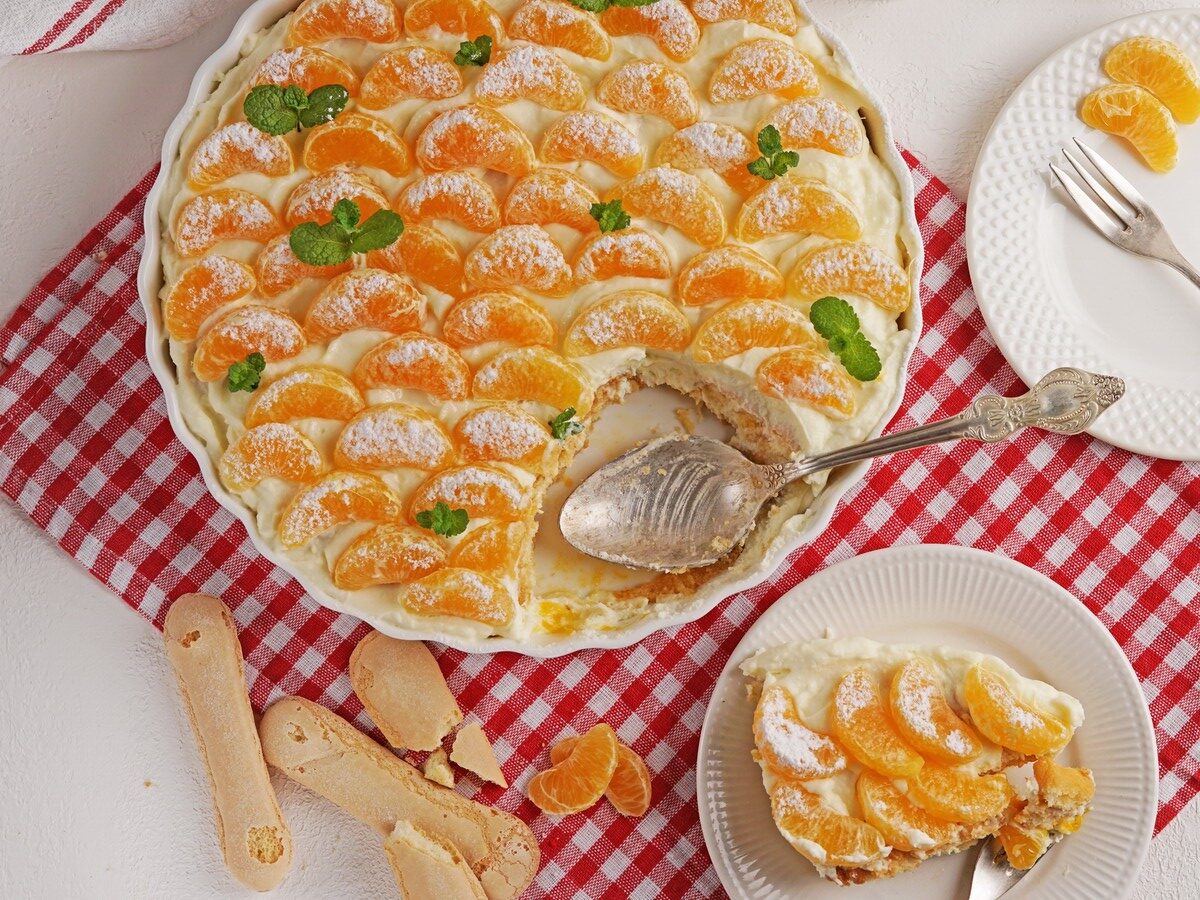 Tiramisu od naranče