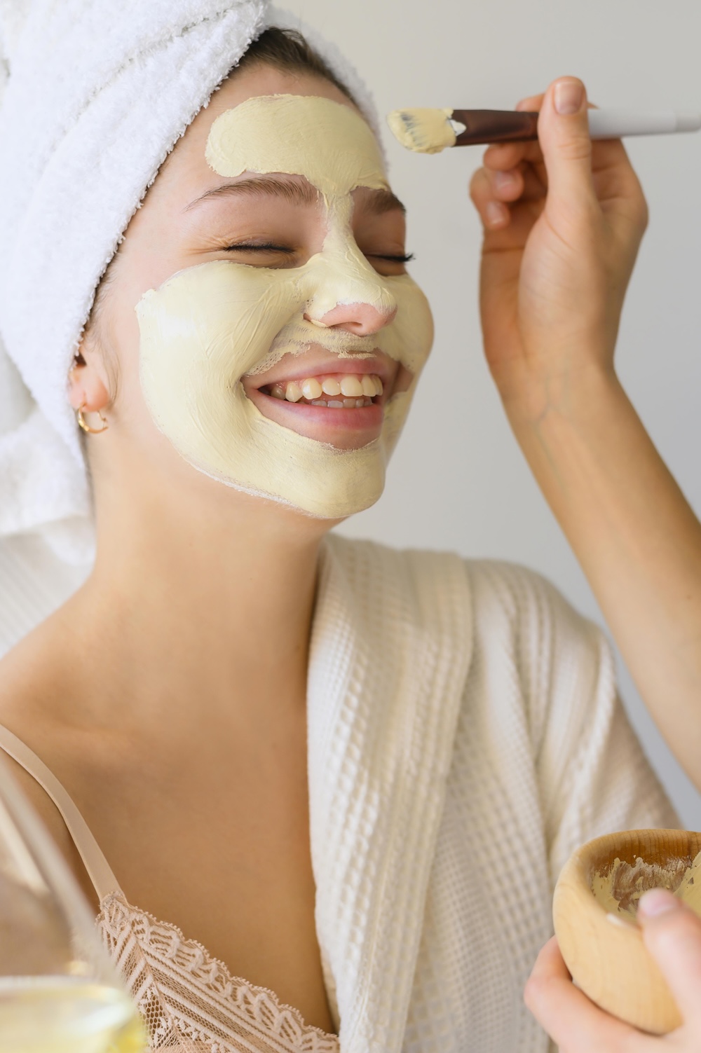 DIY maska od lanenih sjemenki