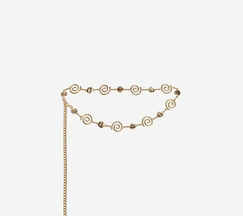 Chain belt metalni remen