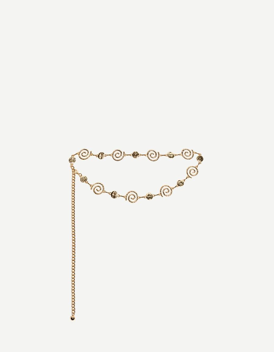 Chain belt metalni remen