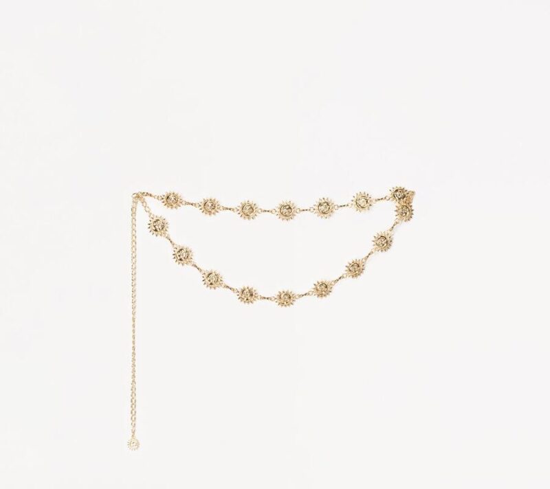 Chain belt metalni remen