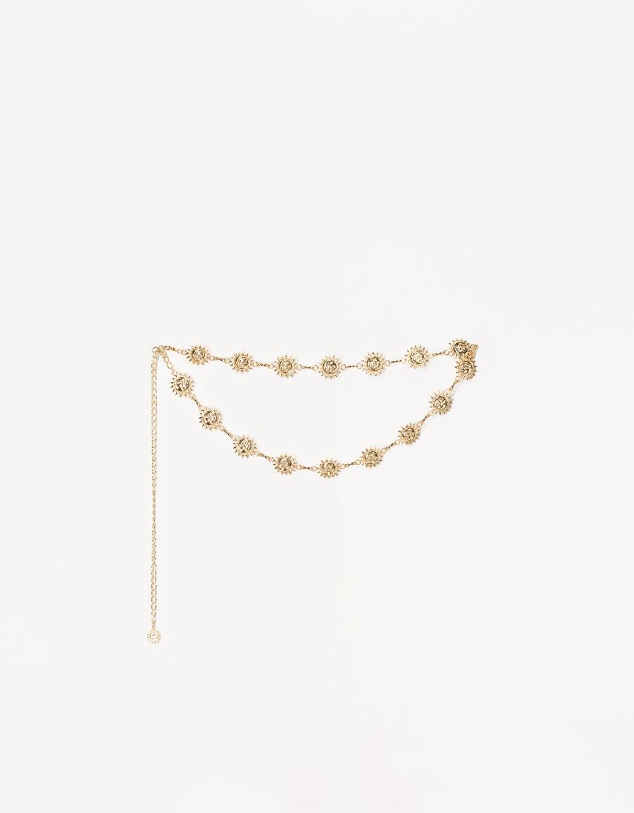 Chain belt metalni remen