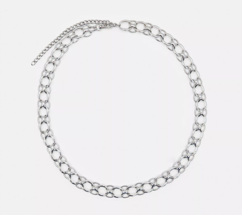 Chain belt metalni remen