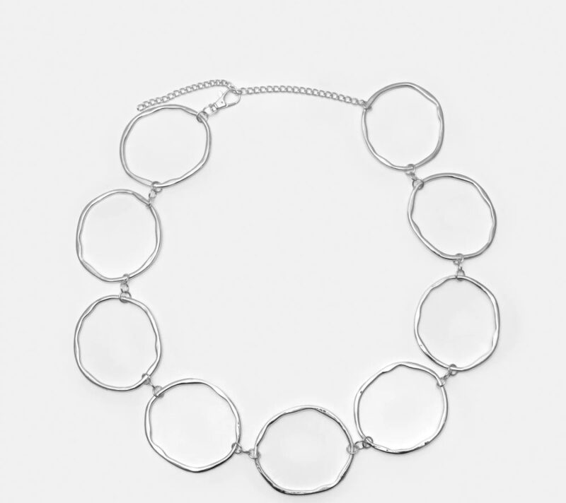 Chain belt metalni remen
