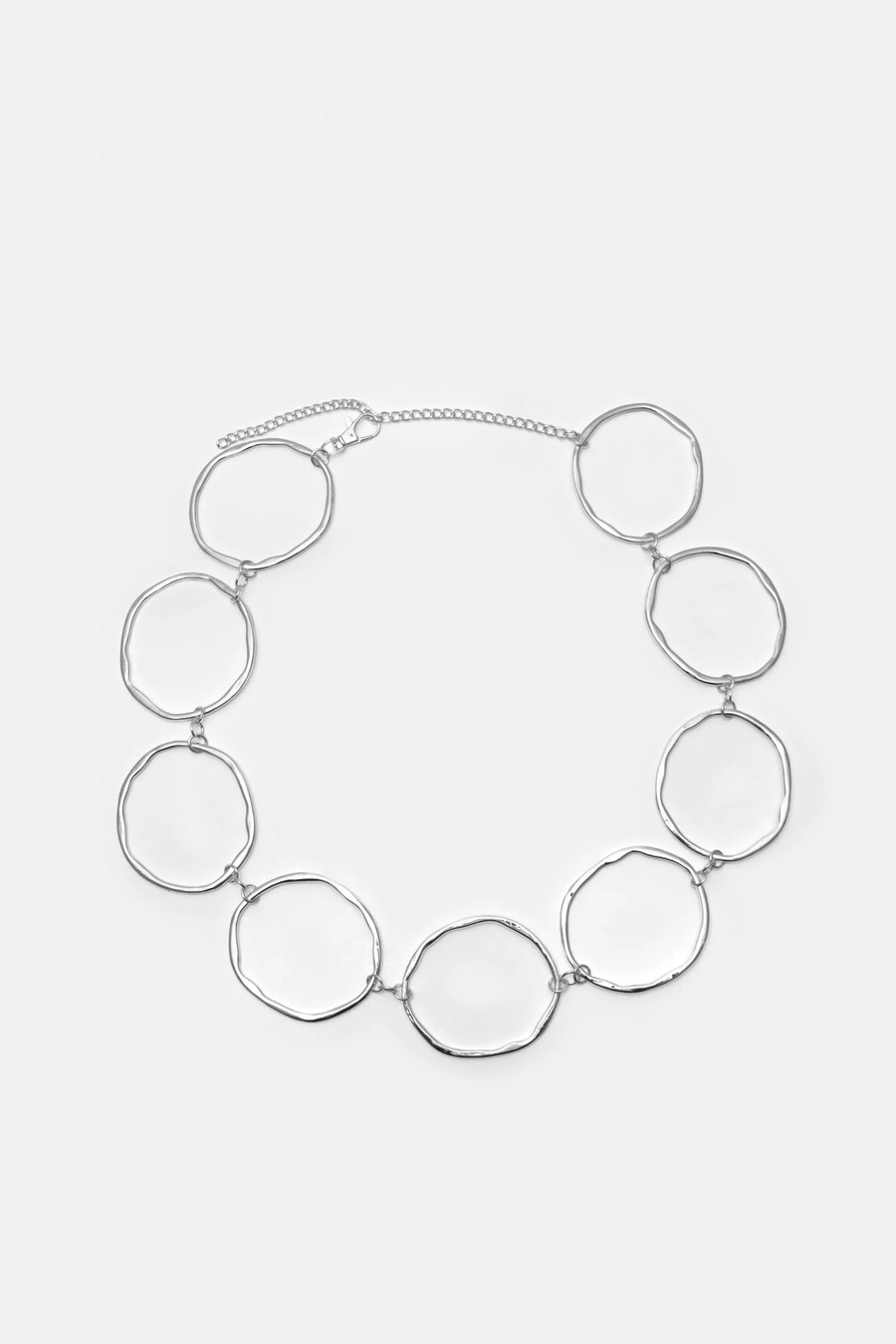 Chain belt metalni remen