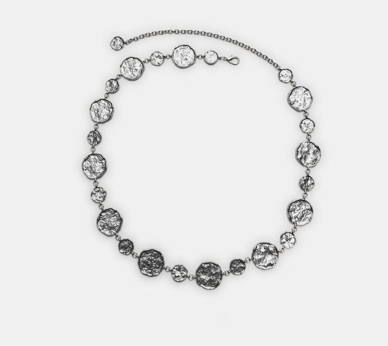 Chain belt metalni remen