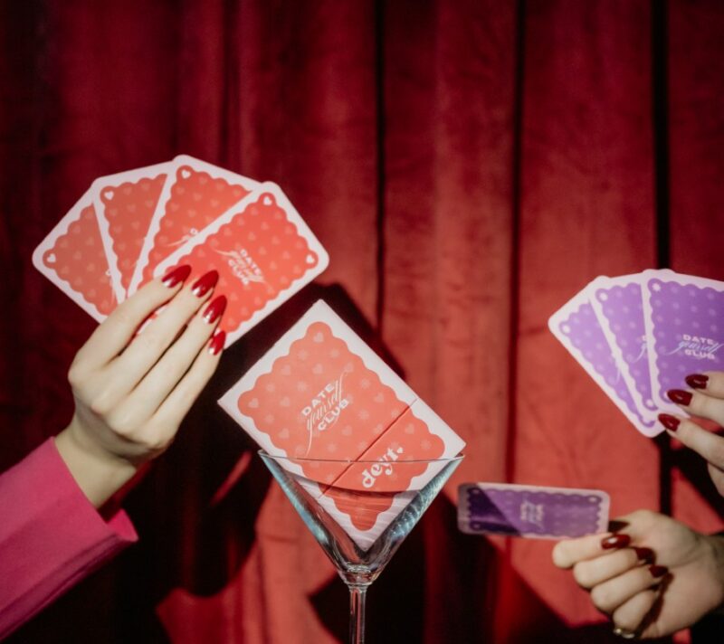 DEYT su prve kartice za solo dejtanje u Hrvatskoj koje su osmislile dvije žene