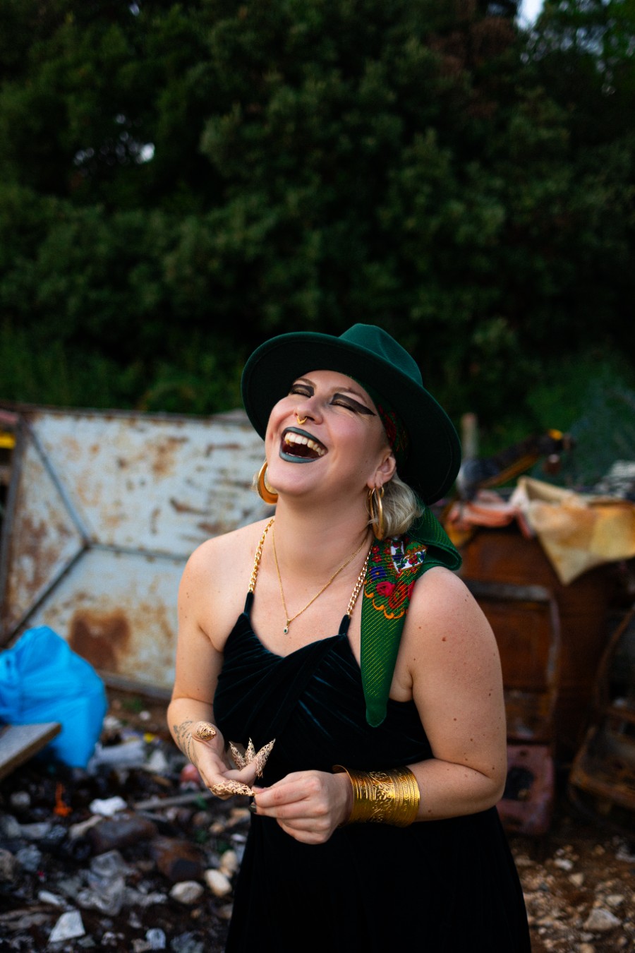 Upoznajte mladu glazbenicu Nikol Ćaćić, poznatu pod imenom ETHER