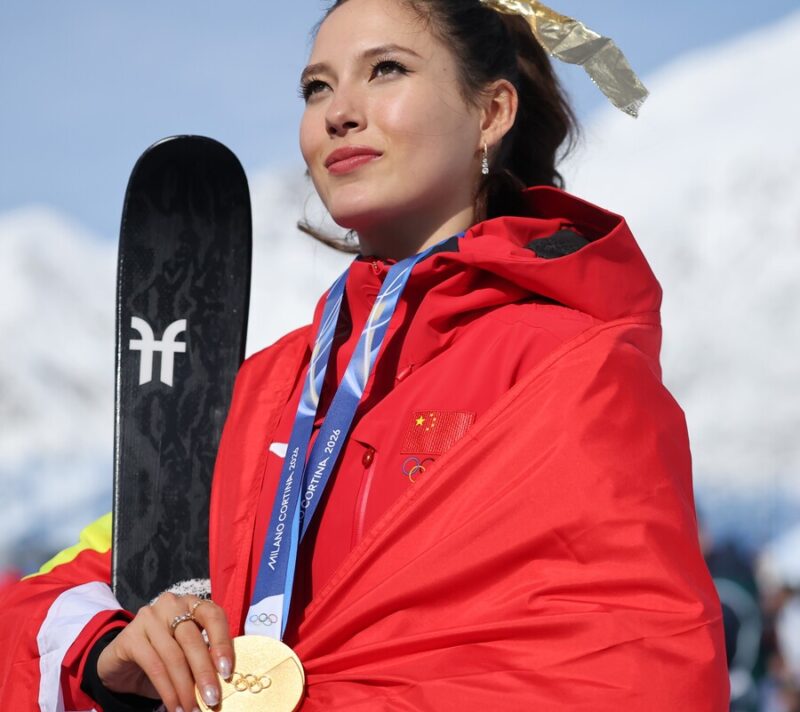Eileen Gu lekcije