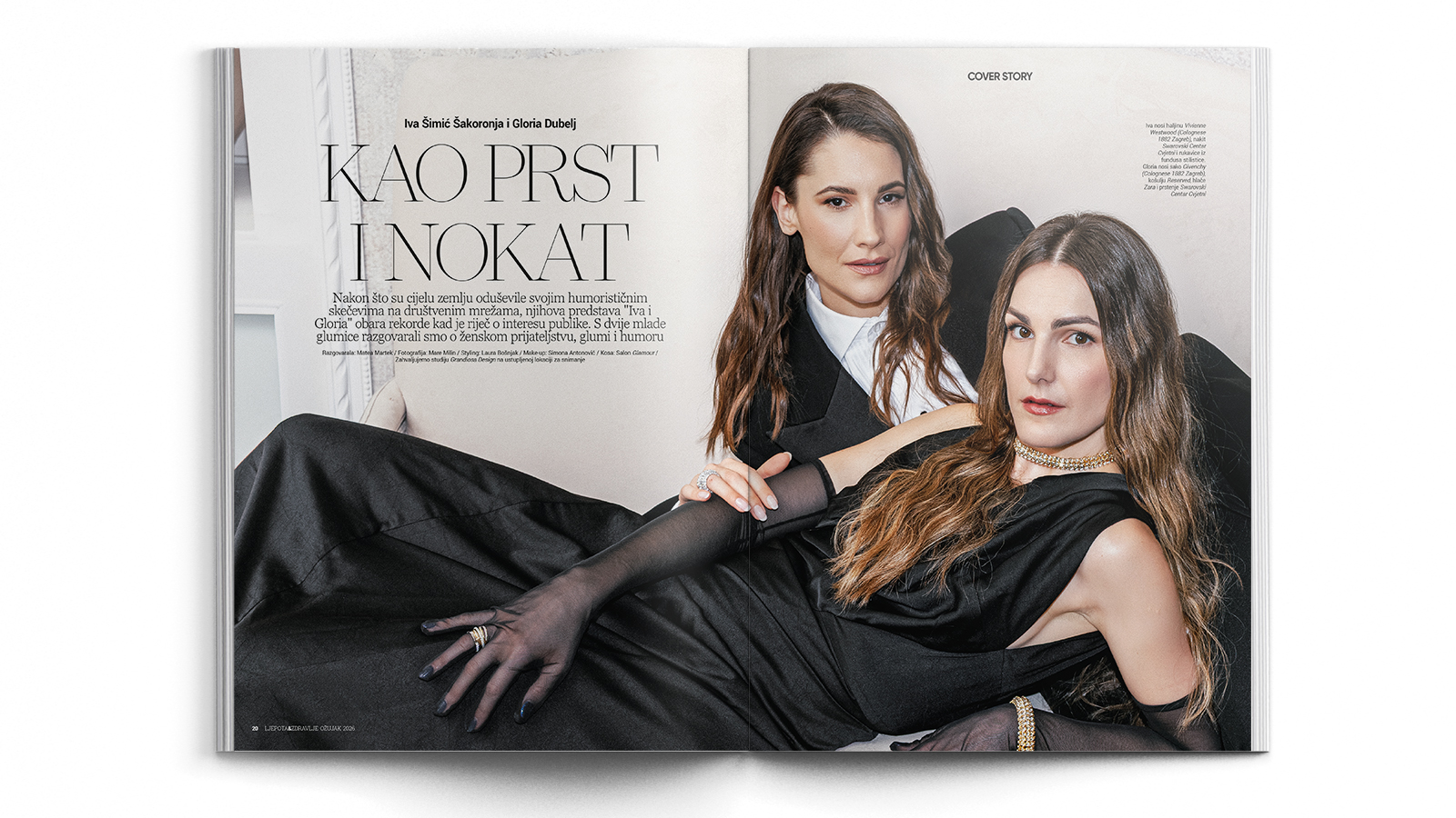 novi broj Ljepote&Zdravlja za ožujak 2026