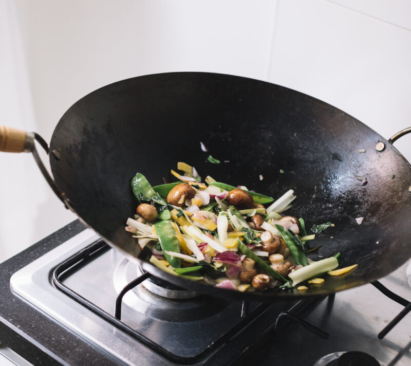 Kako napraviti savršen wok