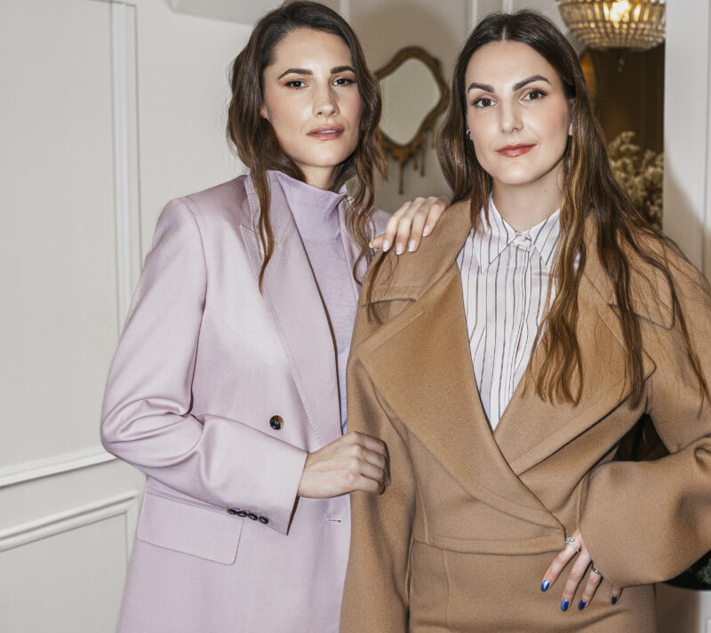 Iva Šimić Šakoronja i Gloria Dubelj