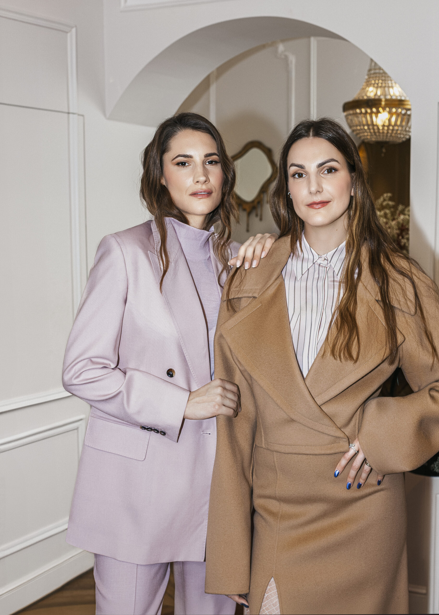 Iva Šimić Šakoronja i Gloria Dubelj