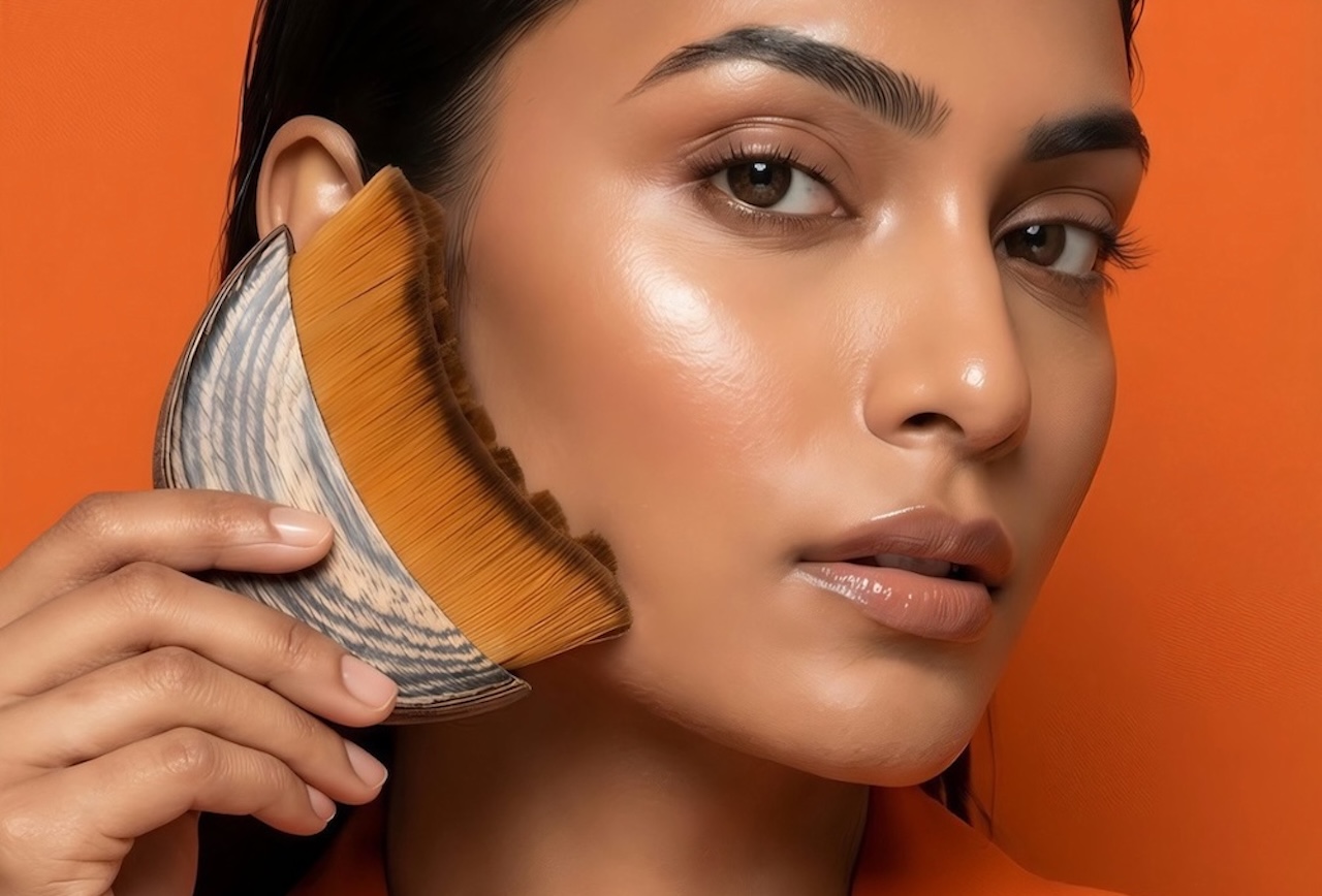 četkice za limfnu drenažu lica