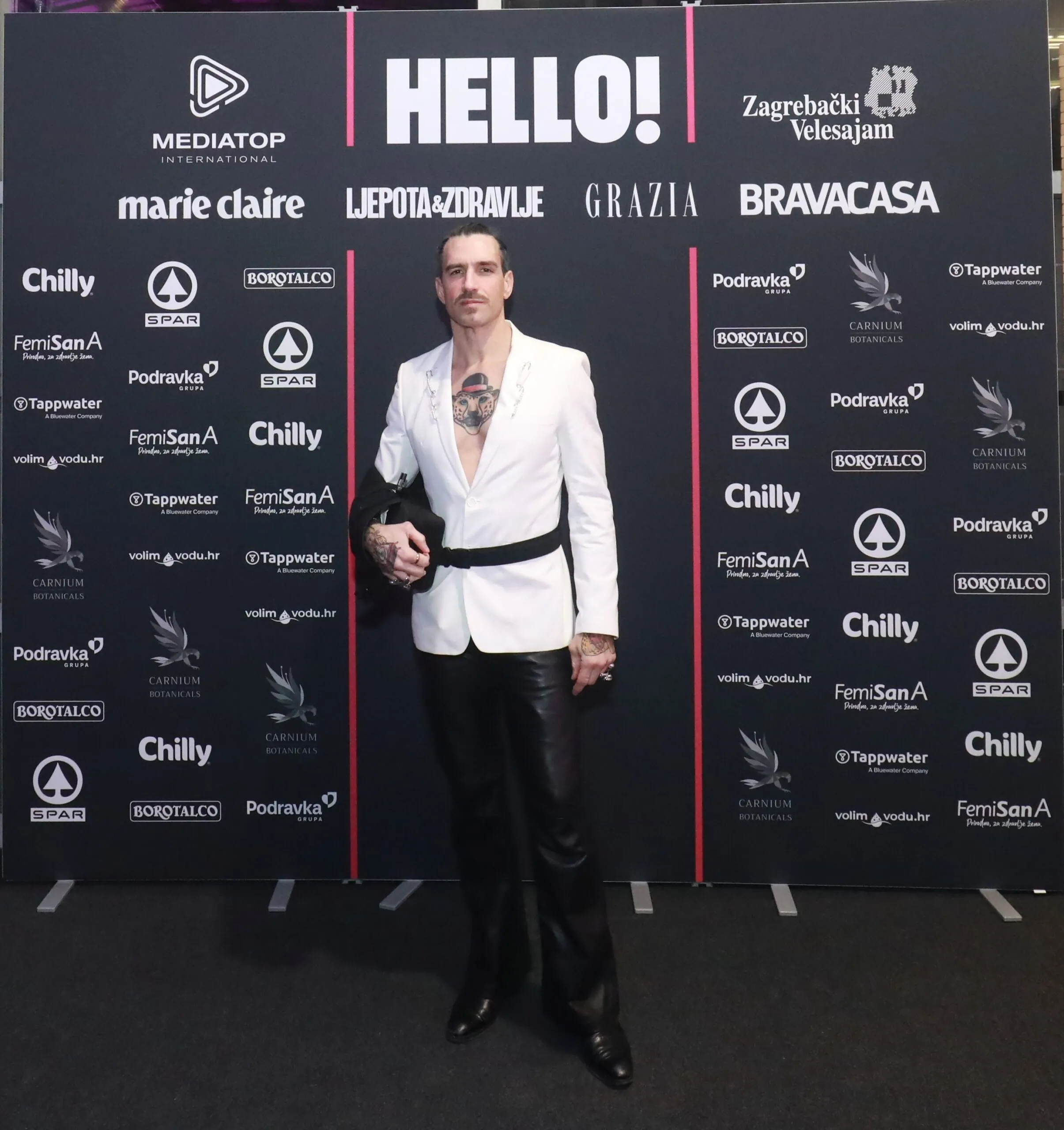 ToMa je oduševio koncertom pred zvijezdama Dore i brojnim poznatim licima na Beauty & Hair Expo partyju