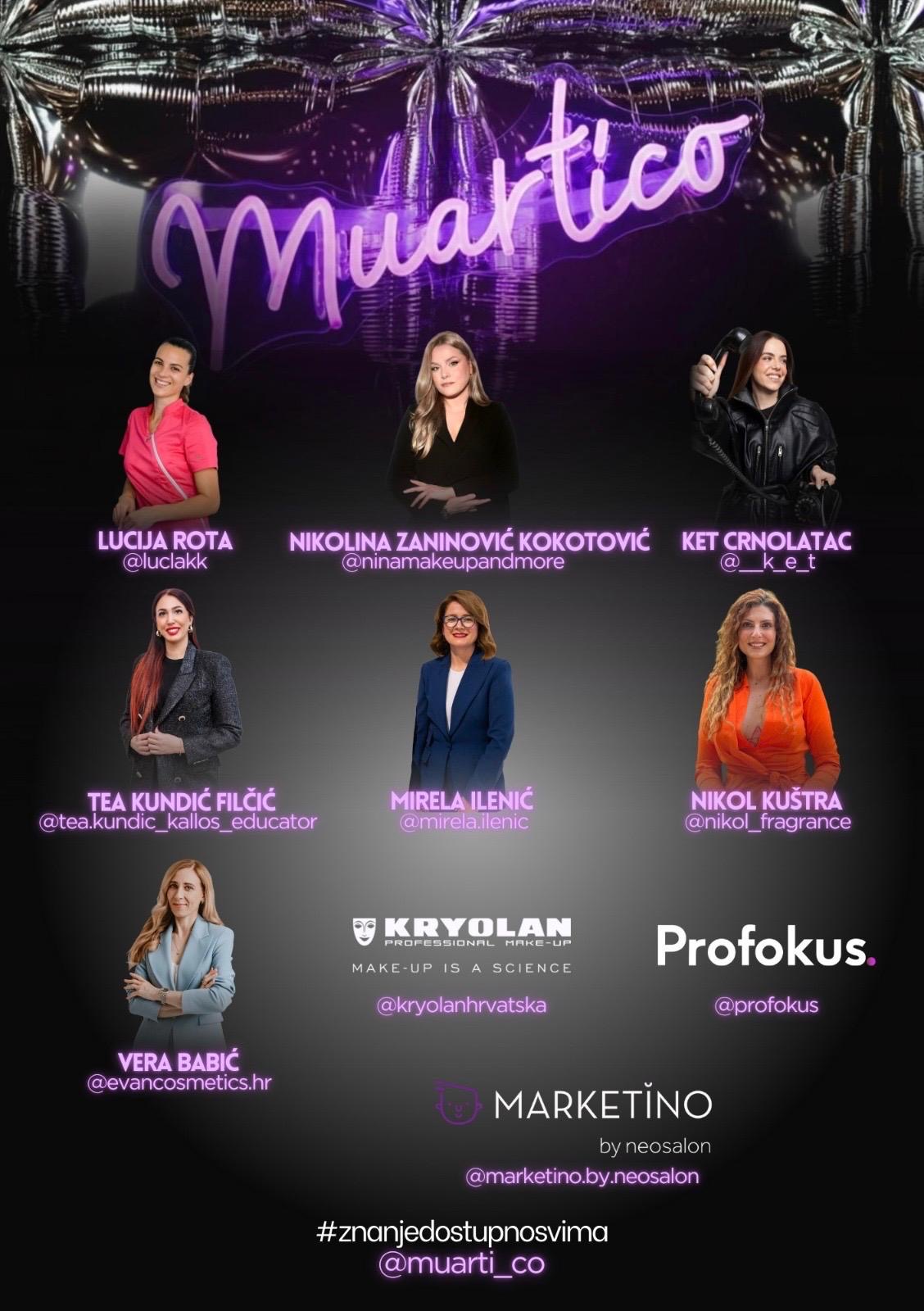 Što donosi Muartico beauty kongres u 2026