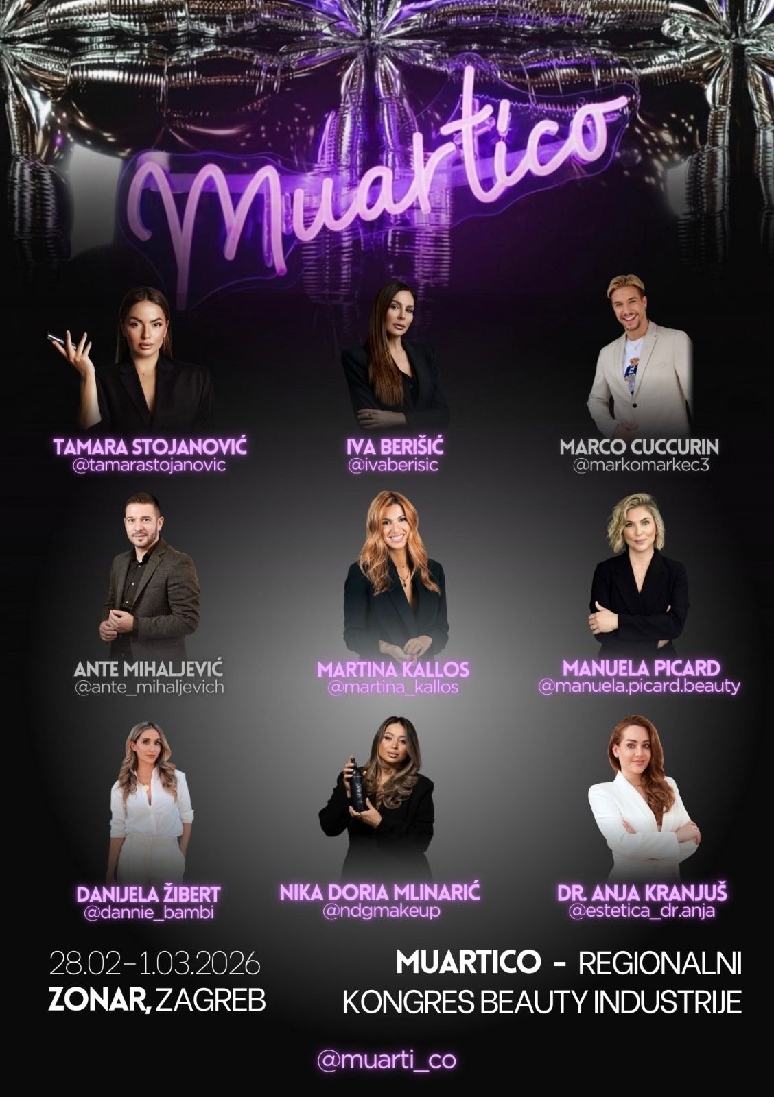 Što donosi Muartico beauty kongres u 2026