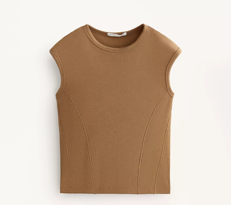 Oysho pleteni loungewear komplet