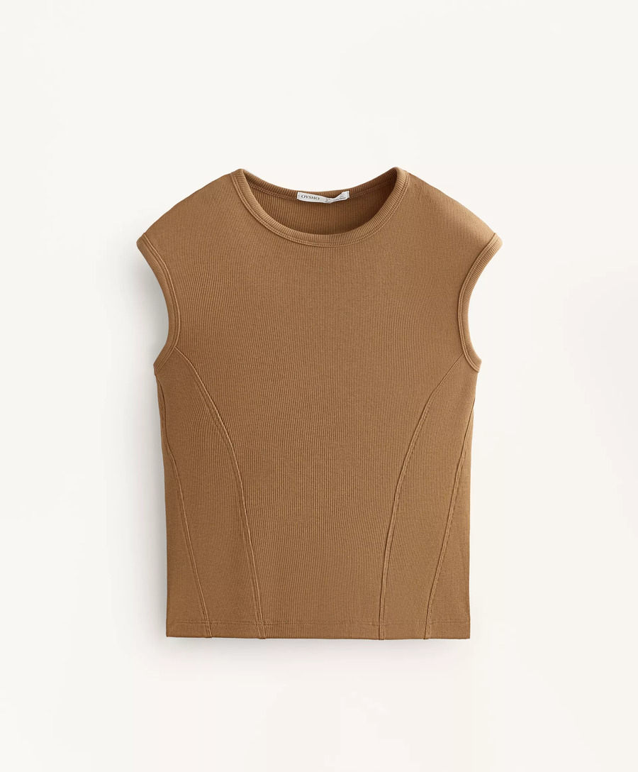 Oysho pleteni loungewear komplet