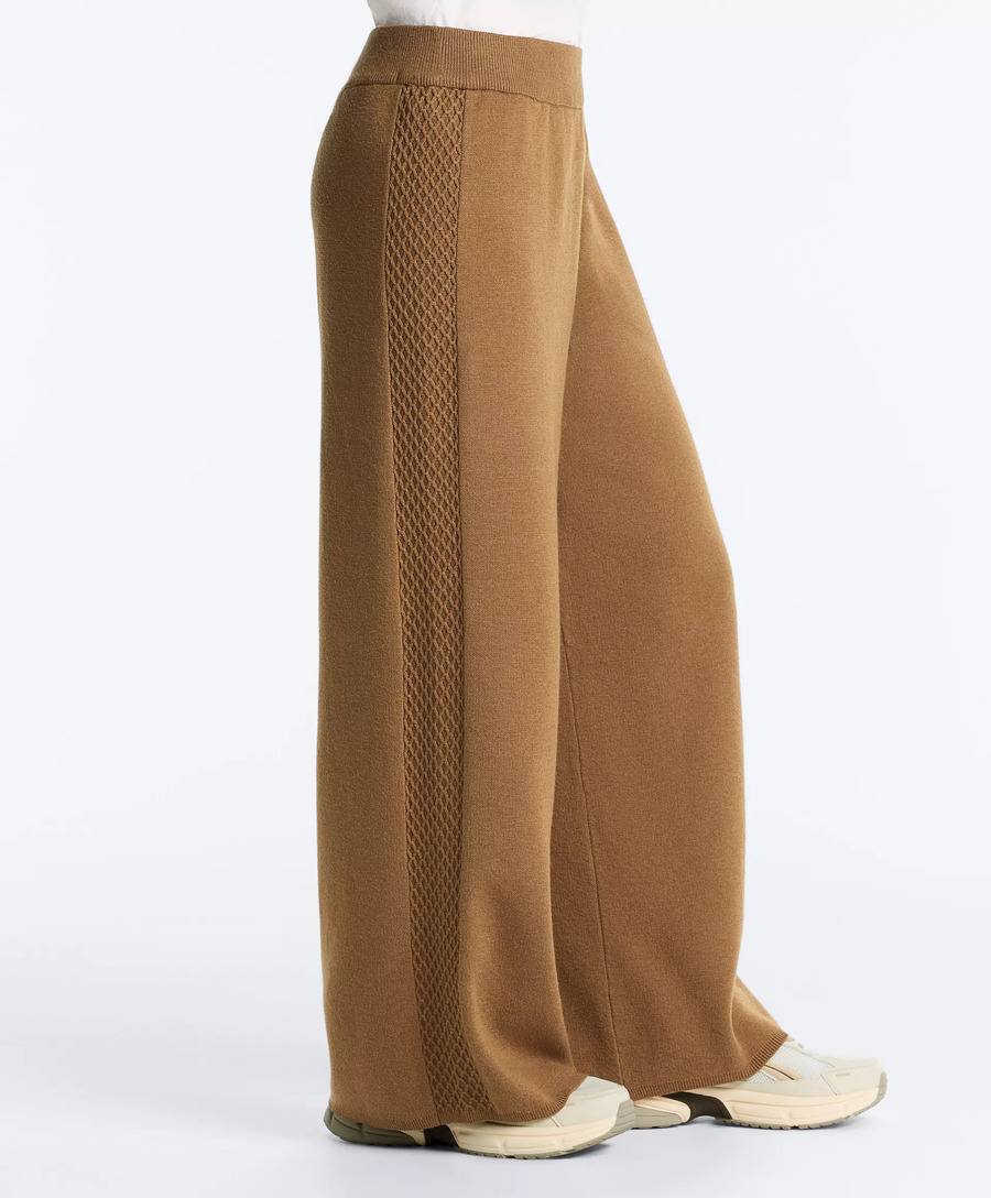 Oysho pleteni loungewear komplet