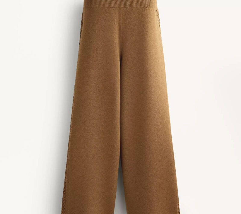 Oysho pleteni loungewear komplet