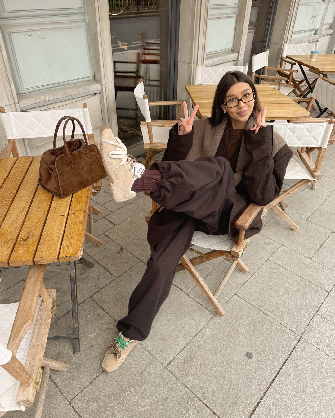 Oysho pleteni loungewear komplet