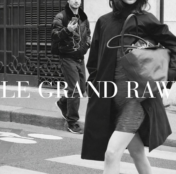 RAW BAG predstavio novu Le Grand Raw torbu
