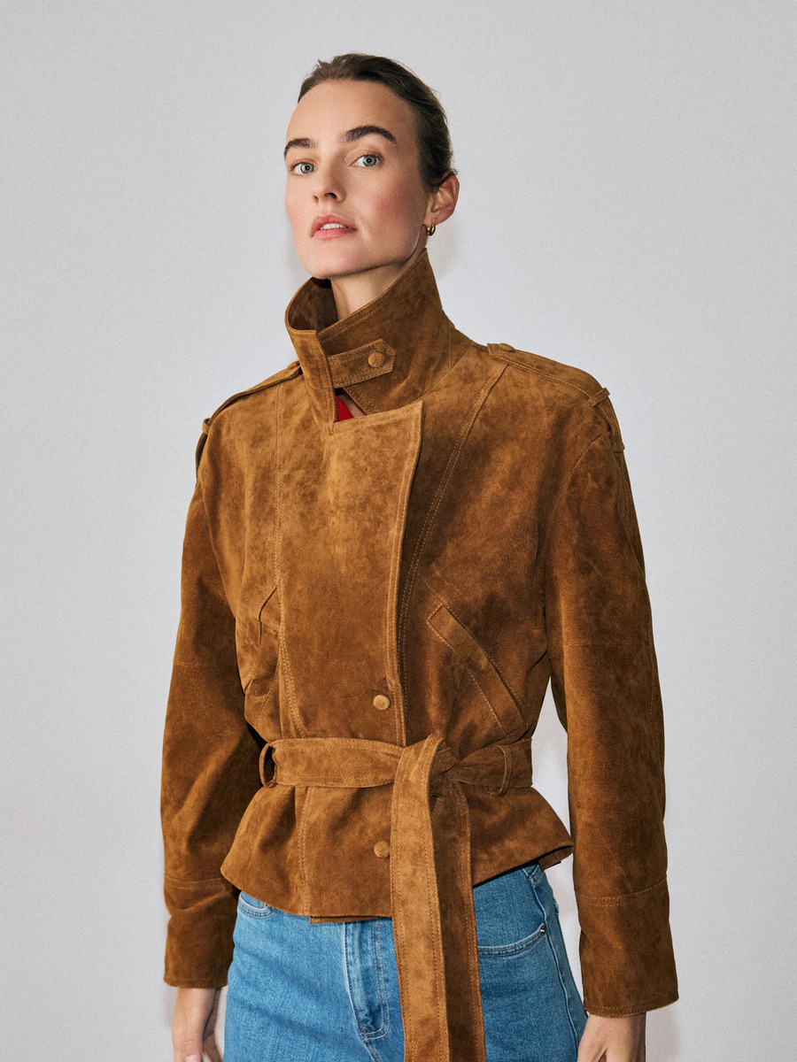 Reserved jakna od brušene