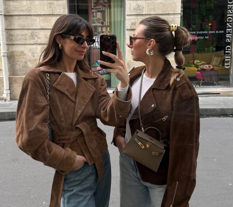 Ova jakna od brušene kože iz Reserveda mogla bi biti najtraženiji model proljeća