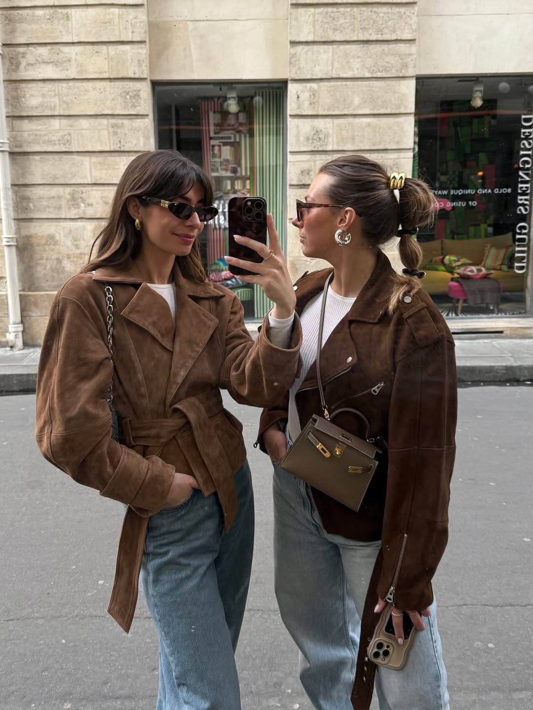 Reserved jakna od brušene