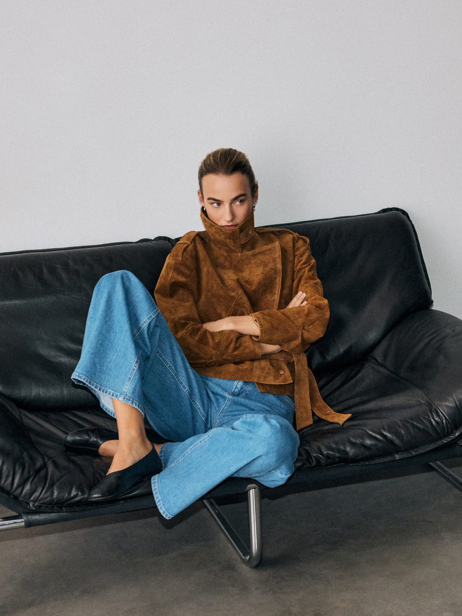 Reserved jakna od brušene