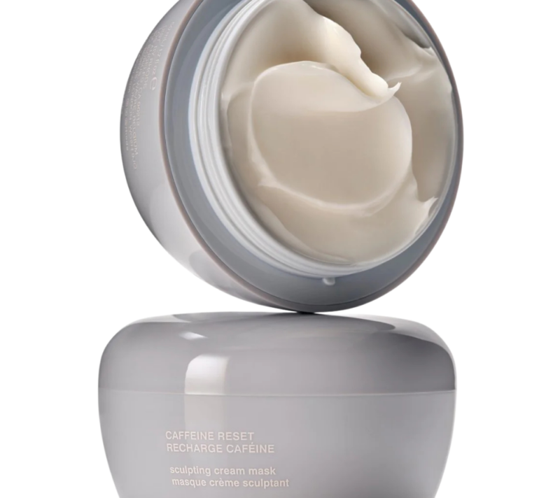 Rhode noviteti: Caffeine Reset Sculpting cream mask i Peptide Lip Boost Plumping lip mask